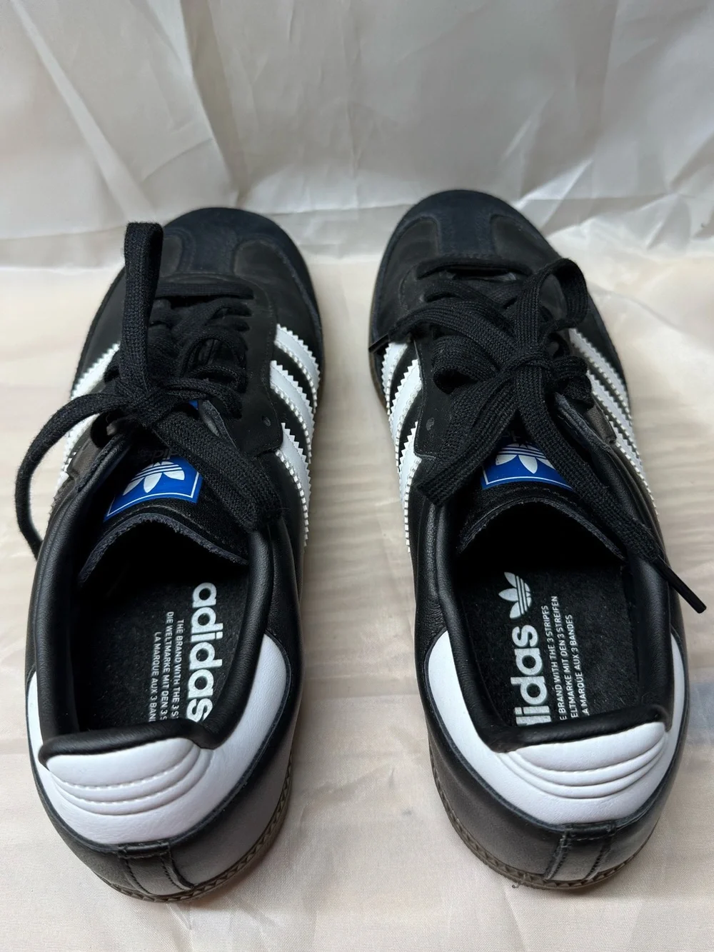 Adidas Samba Black & White The Samba ADV